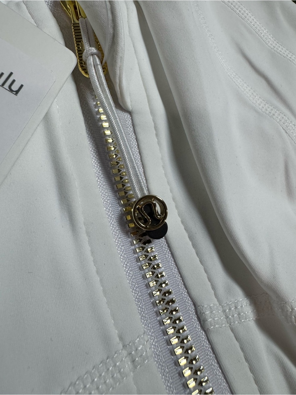 lululemon athletica White Lightweight Zip-Front Utility Jacket - Picture 2 of 5